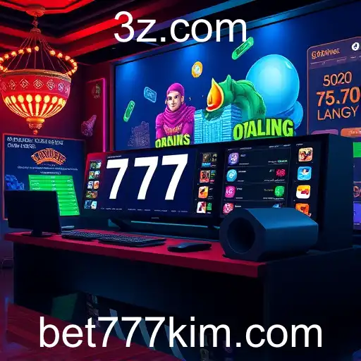 A Ascensão de 777kim no Mundo dos Jogos Online